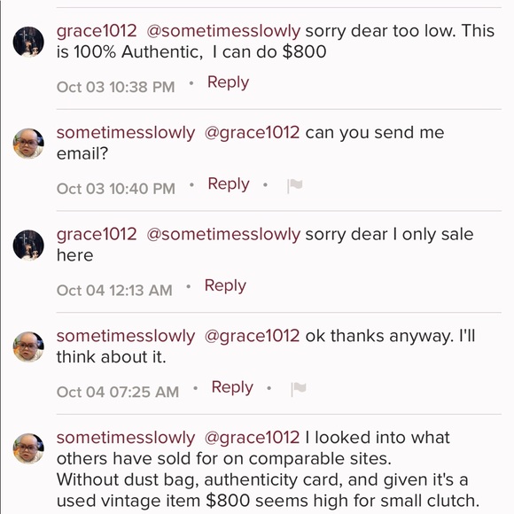 Be careful this person don’t sell anything to her - Picture 8 of 8